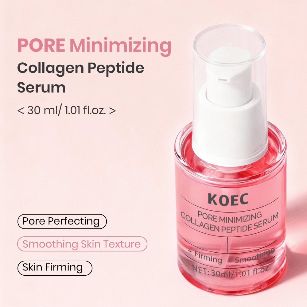 PORE MINIMIZING COLLAGEN PEPTIDE SERUM