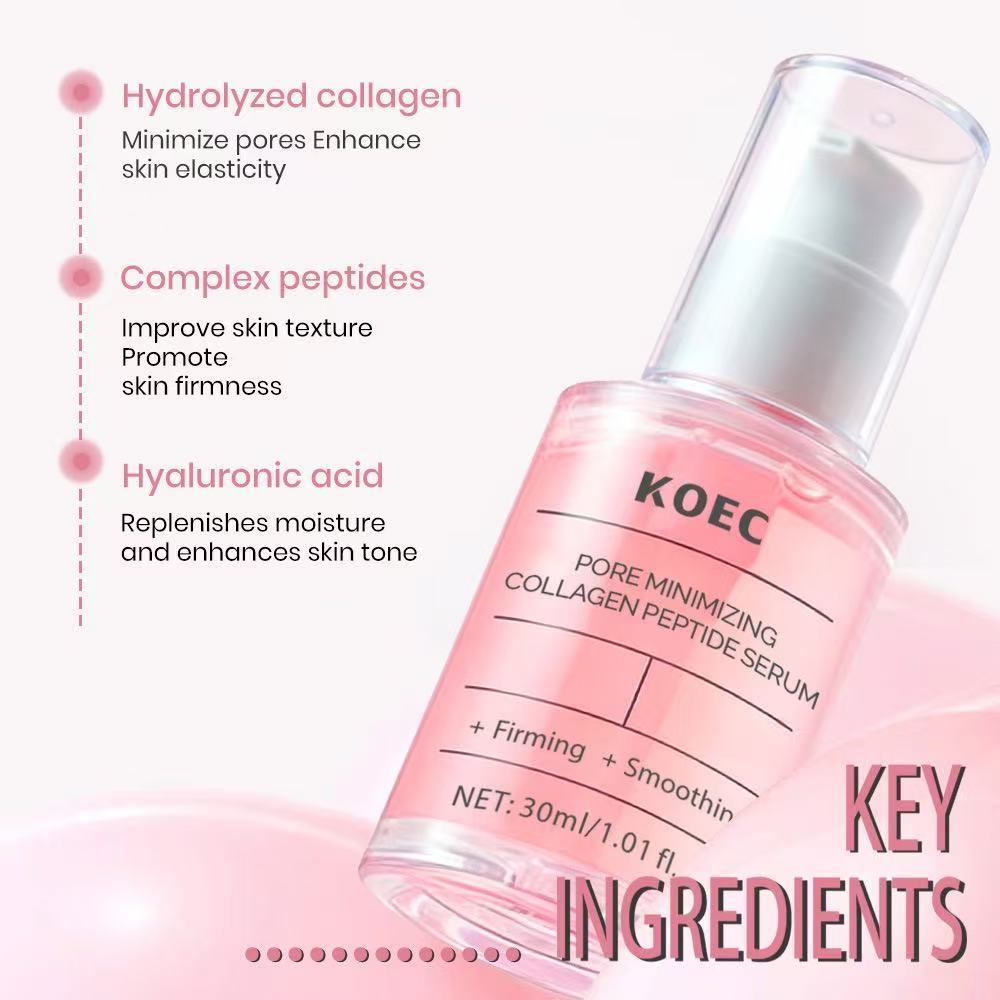 PORE MINIMIZING COLLAGEN PEPTIDE SERUM