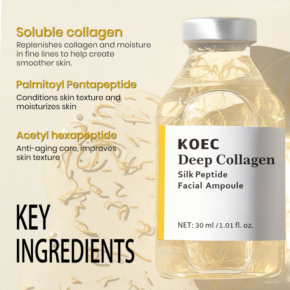 Collagen Silk Peptide Ampoules