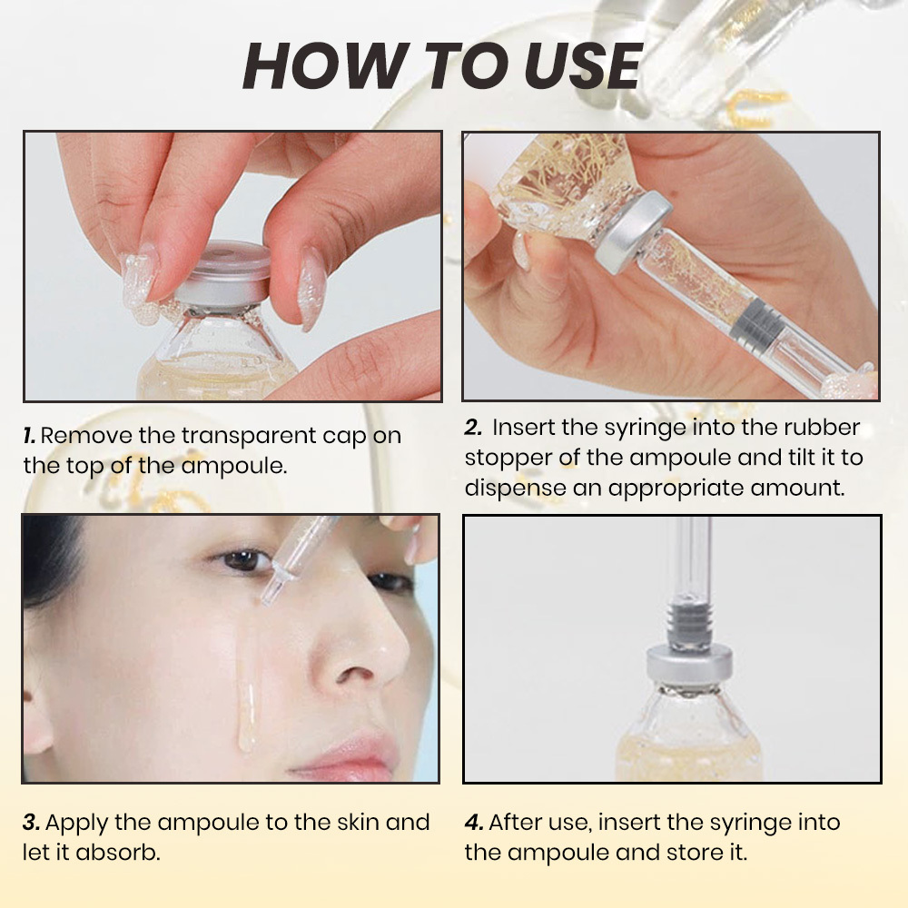 Collagen Silk Peptide Ampoules
