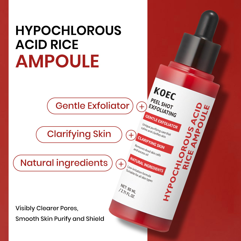 Chlorine Rice Exfoliating Serum