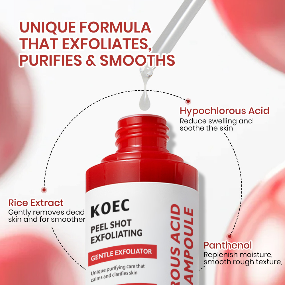 Chlorine Rice Exfoliating Serum