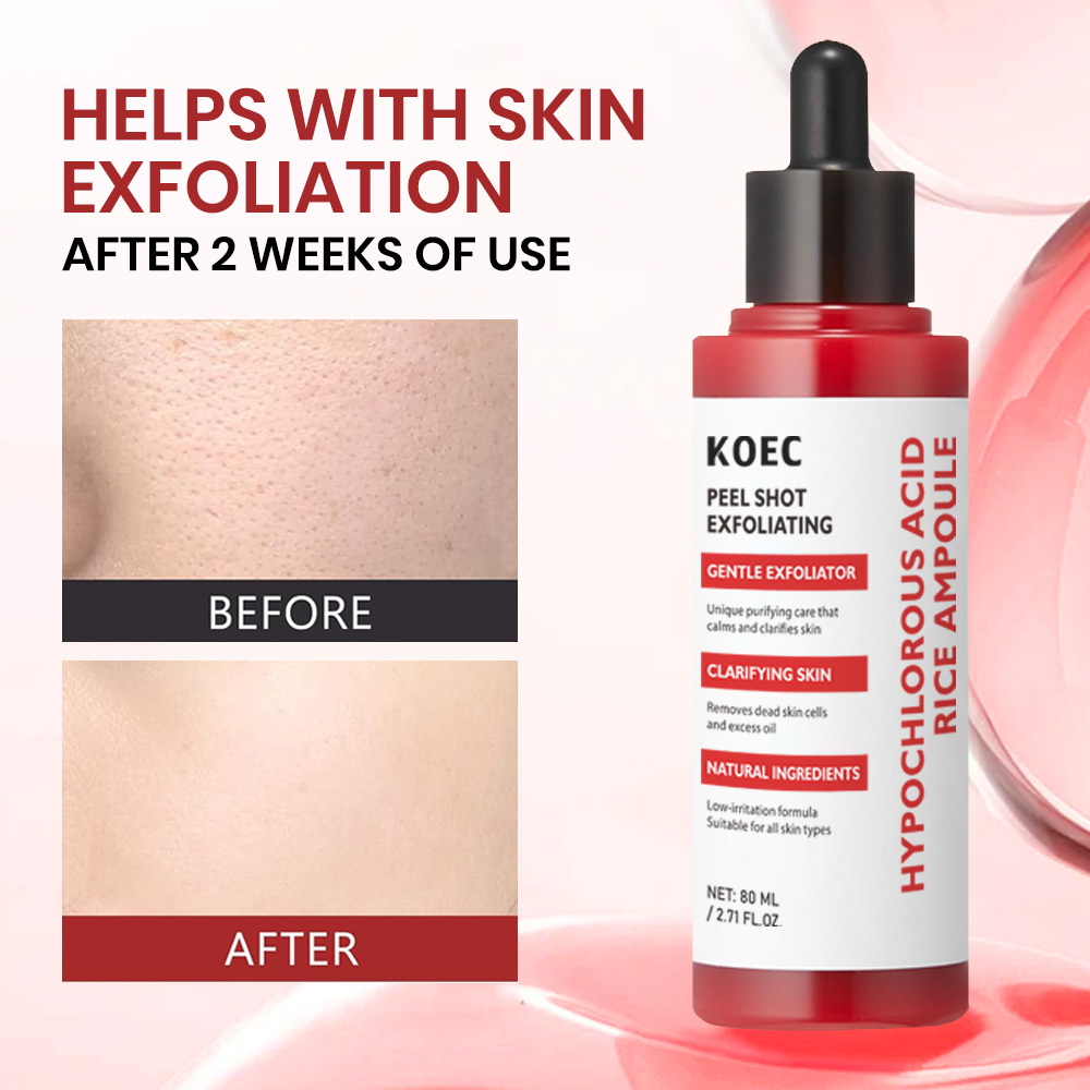 Chlorine Rice Exfoliating Serum