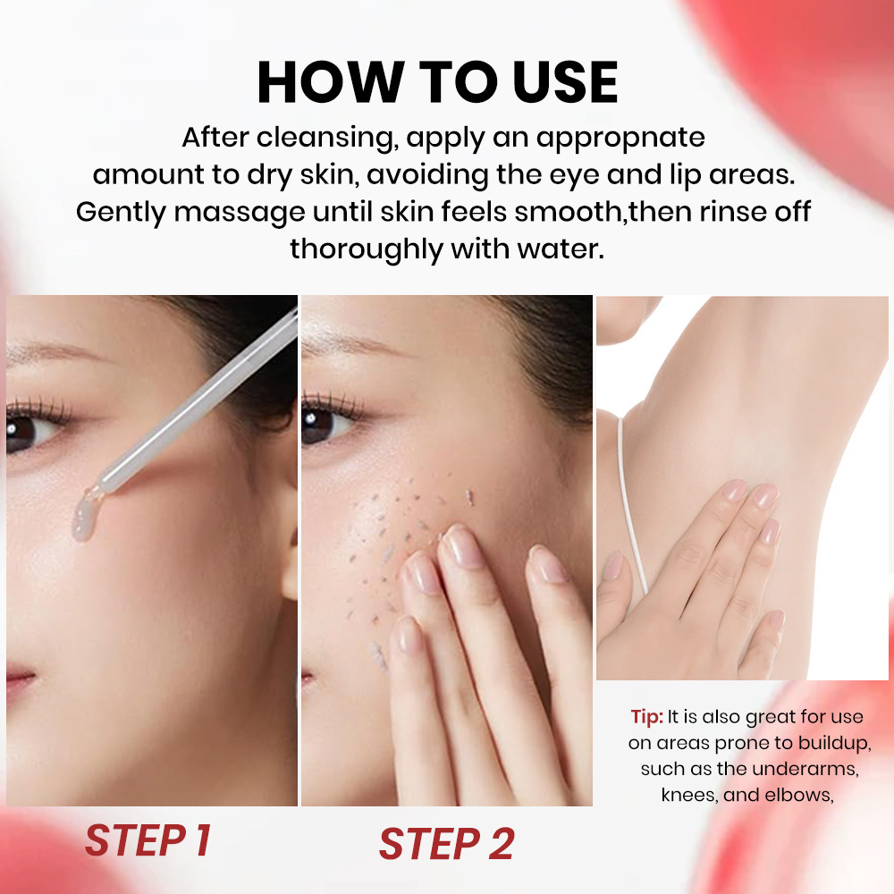 Chlorine Rice Exfoliating Serum