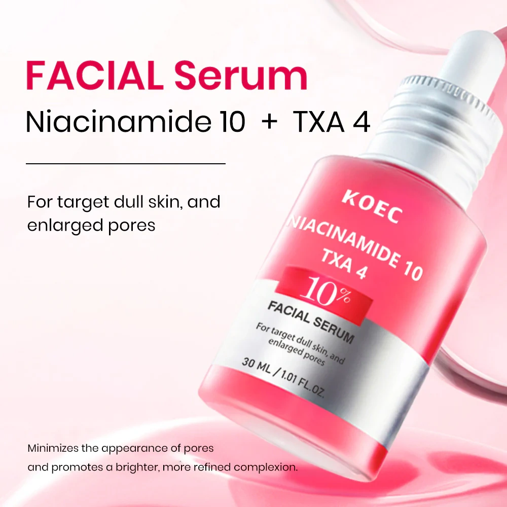 Niacinamide 10% + TXA 4 Serum Facial Serum