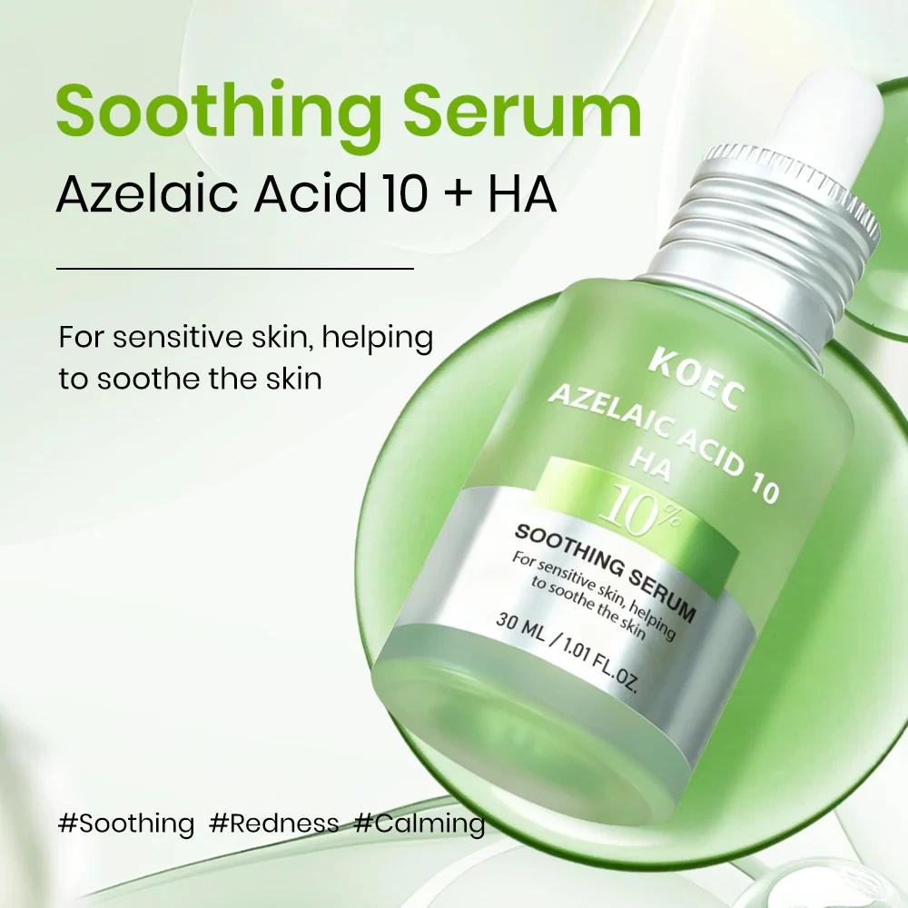 Azelaic Acid 10% Hyaluron Redness Soothing Serum