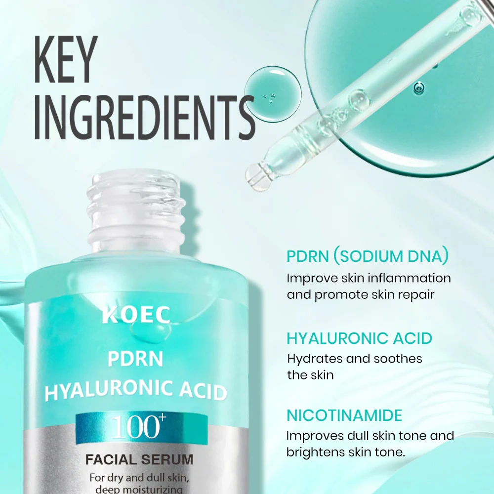 PDRN Hyaluronic Acid Capsule 100 Facial Serum