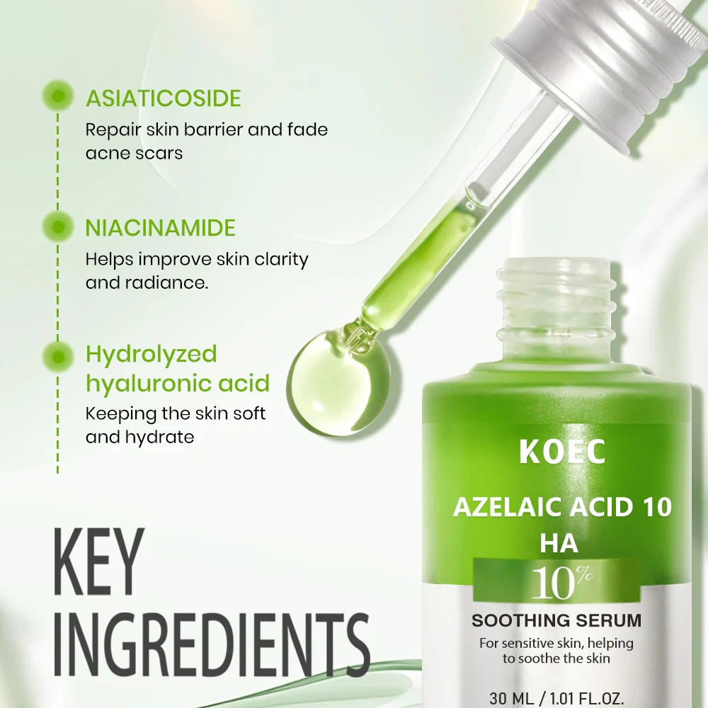 Azelaic Acid 10% Hyaluron Redness Soothing Serum
