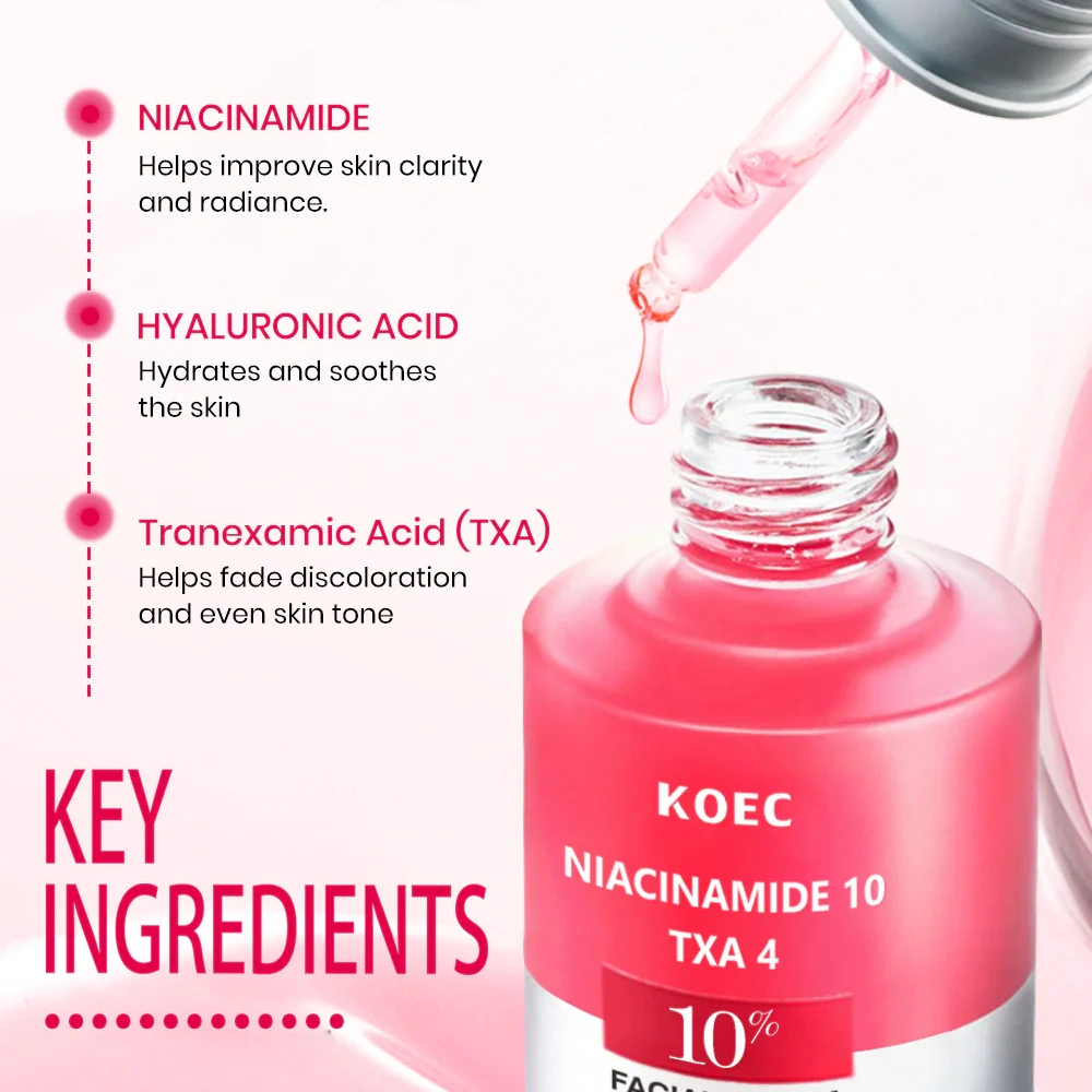 Niacinamide 10% + TXA 4 Serum Facial Serum