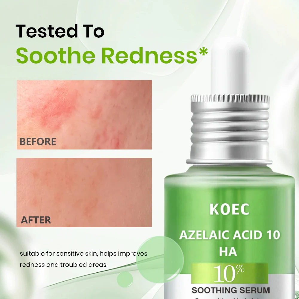 Azelaic Acid 10% Hyaluron Redness Soothing Serum