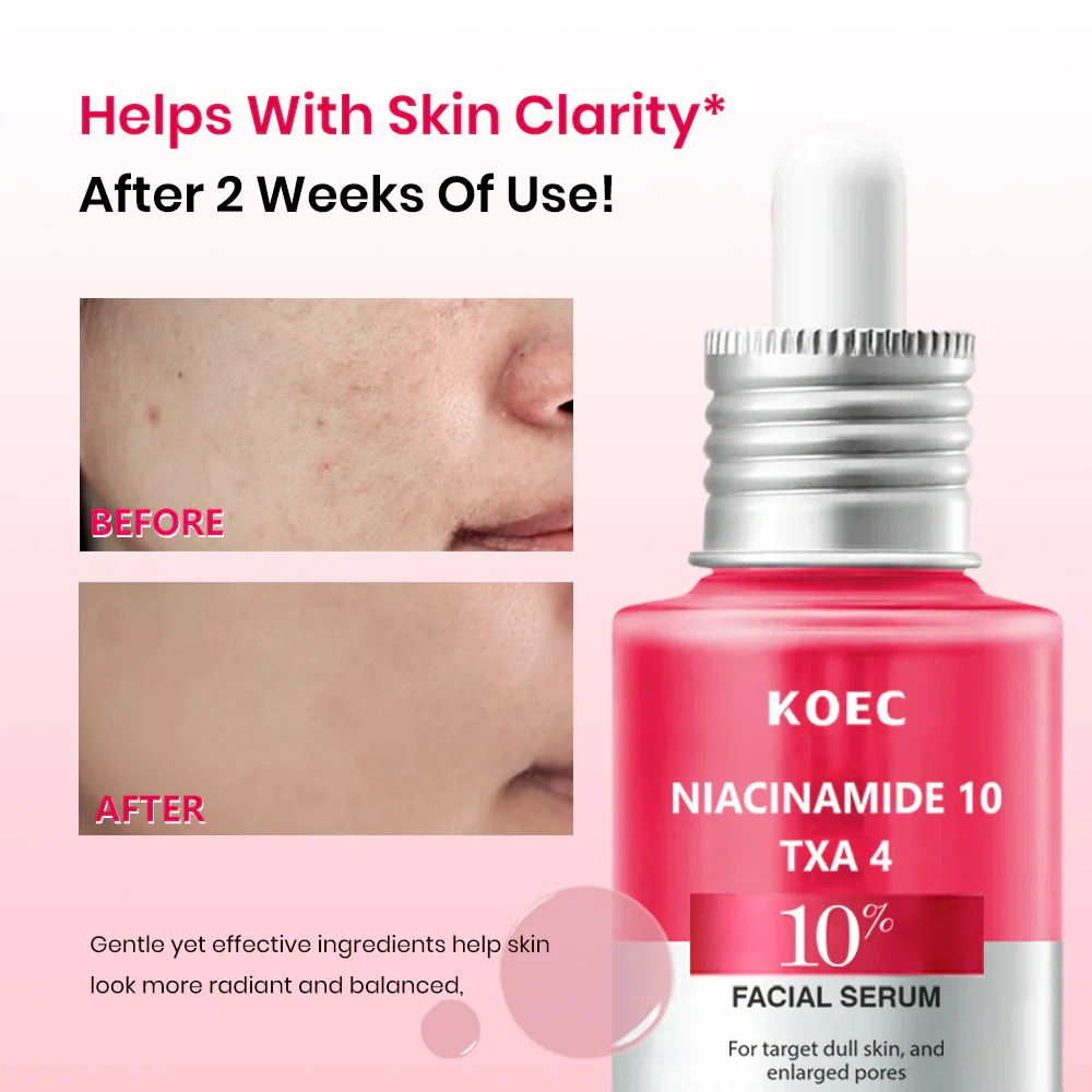 Niacinamide 10% + TXA 4 Serum Facial Serum