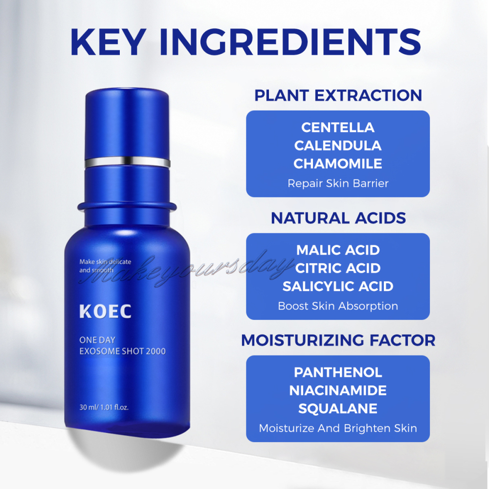 ONE DAY EXOSOME SHOT 2000 Face Serum