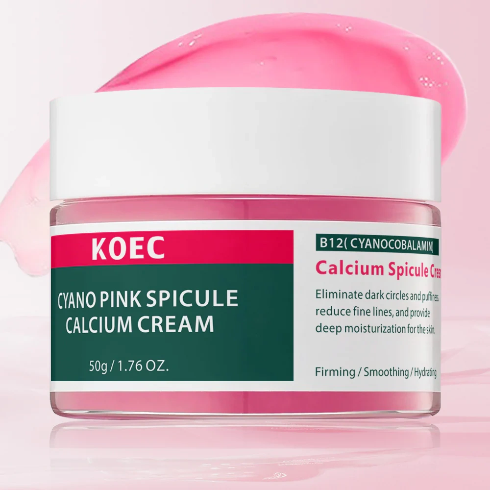 Pink Spicule Calcium Cream