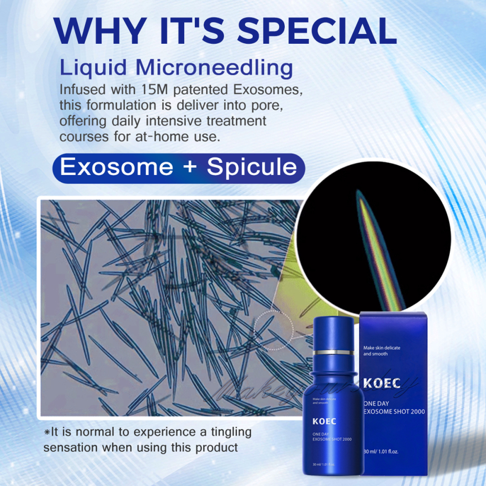 ONE DAY EXOSOME SHOT 2000 Face Serum