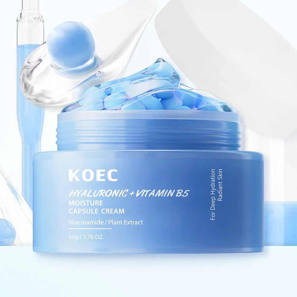 Hyaluronic Vitamin B5 Moisture Capsule Cream
