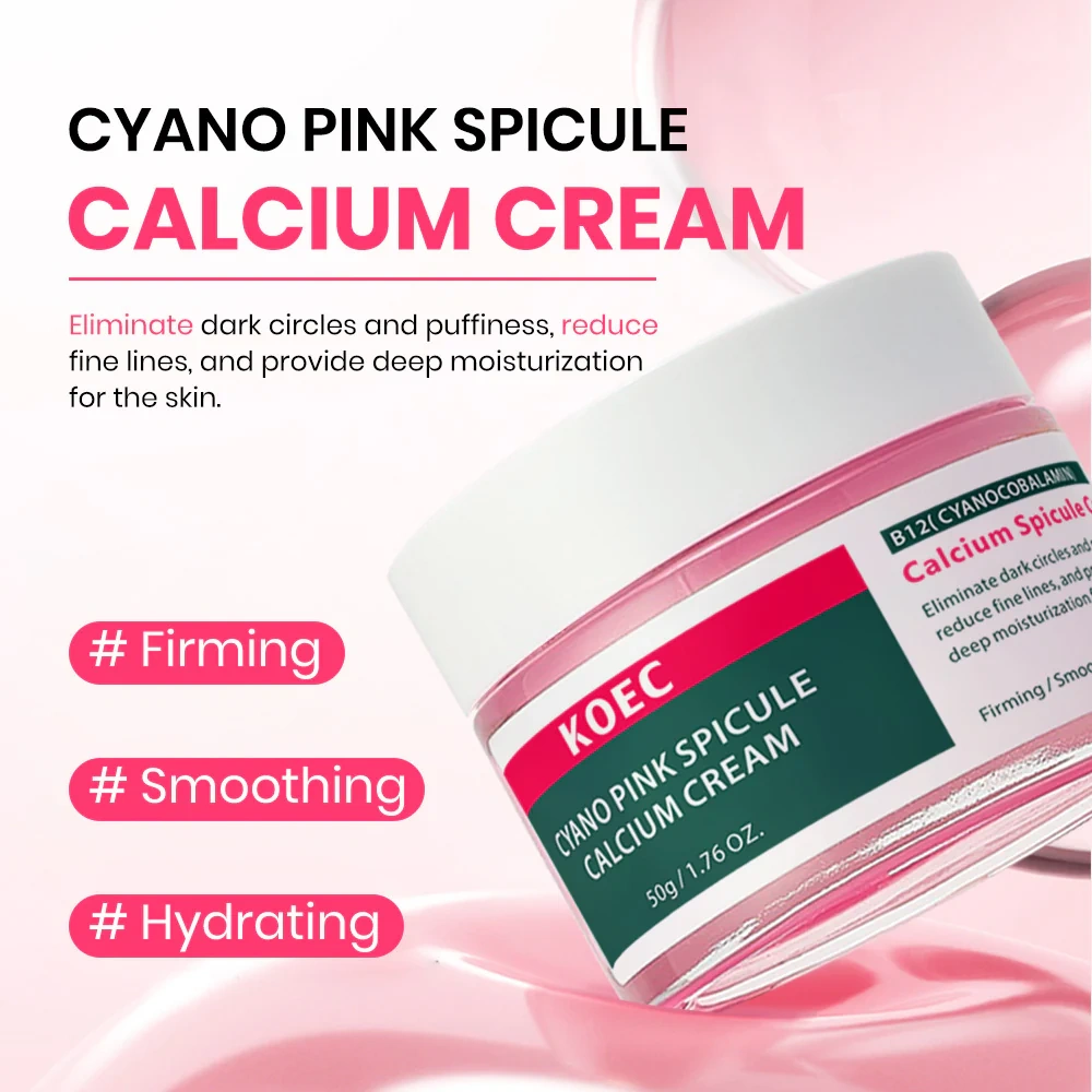 Pink Spicule Calcium Cream