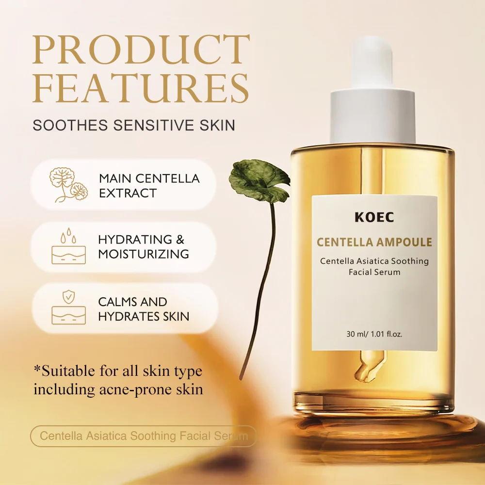 Centella Asiatica Soothing Facial Serum