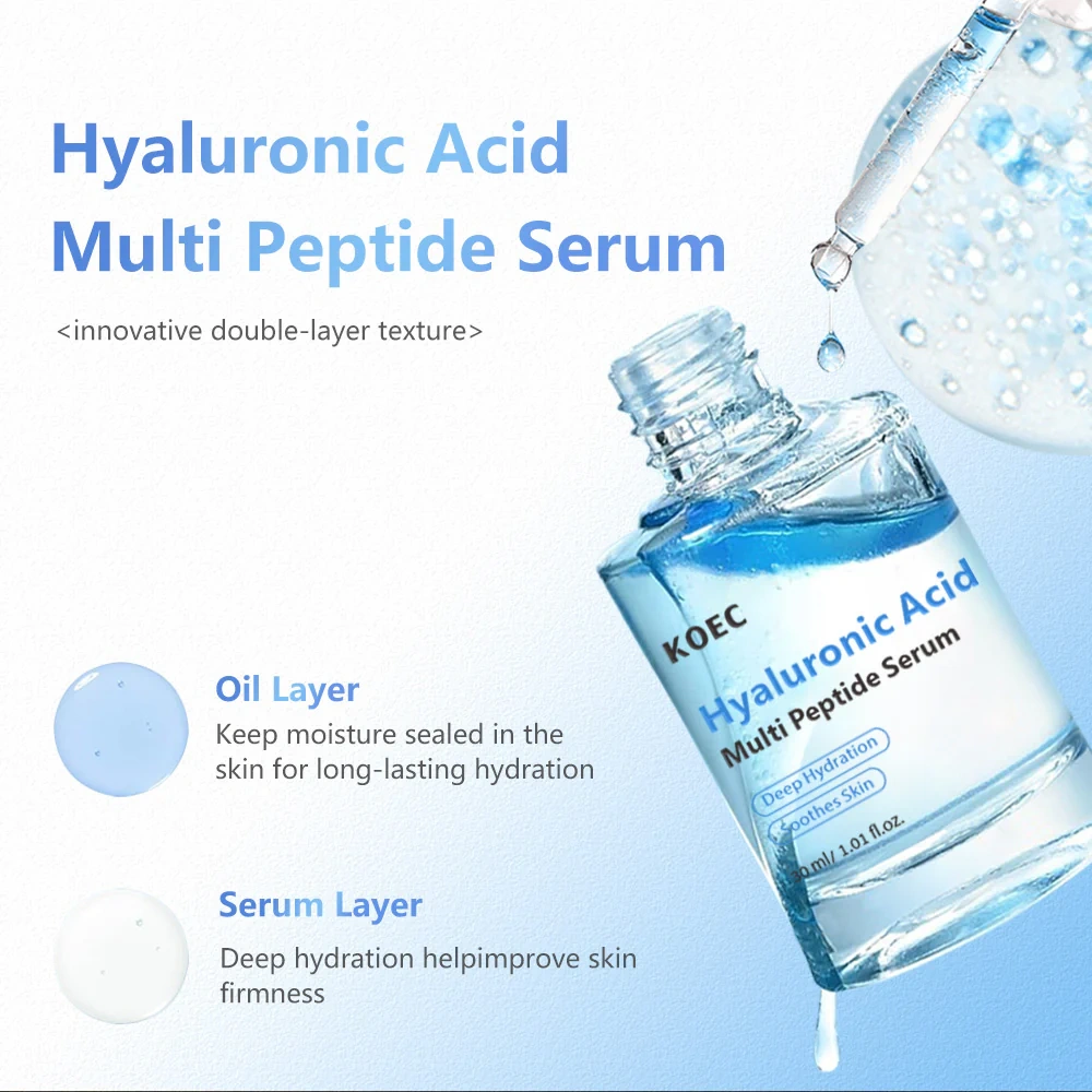 Hyaluronic Multi Peptide PDRN Serum