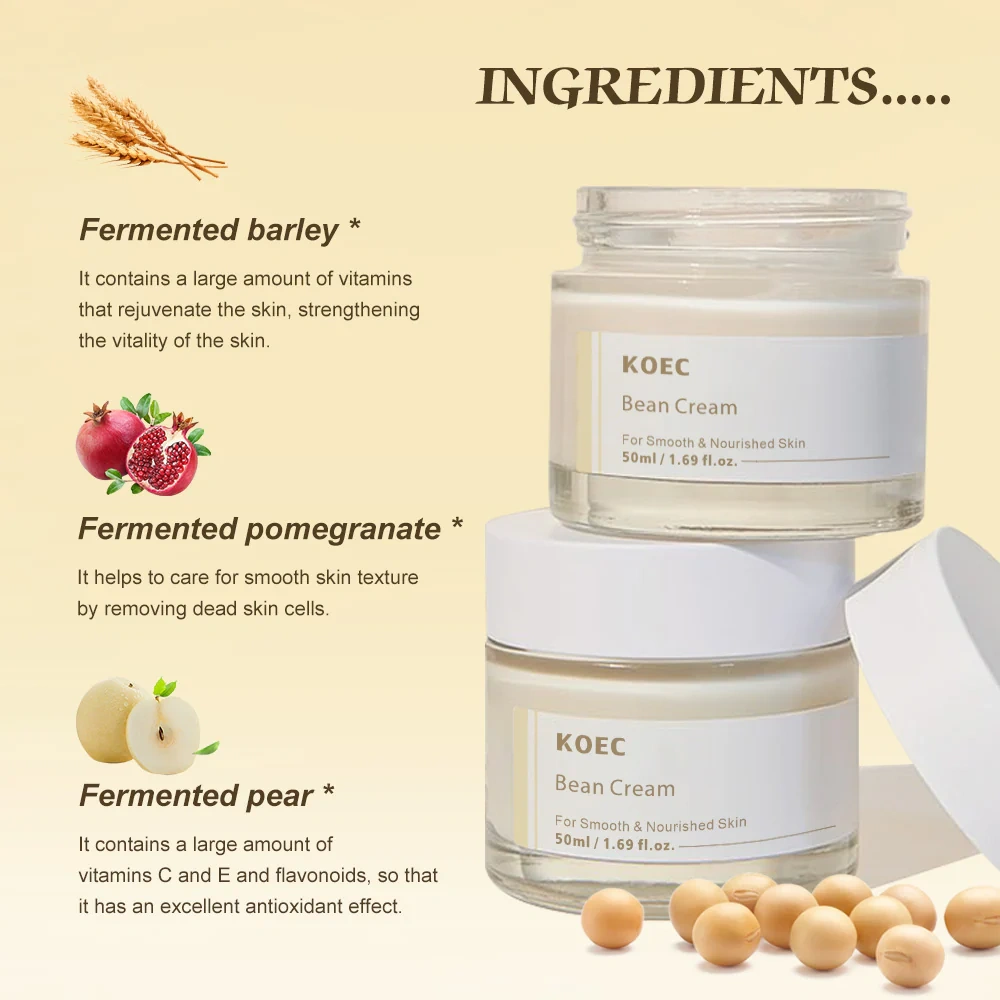 Bean Moisture Face Cream