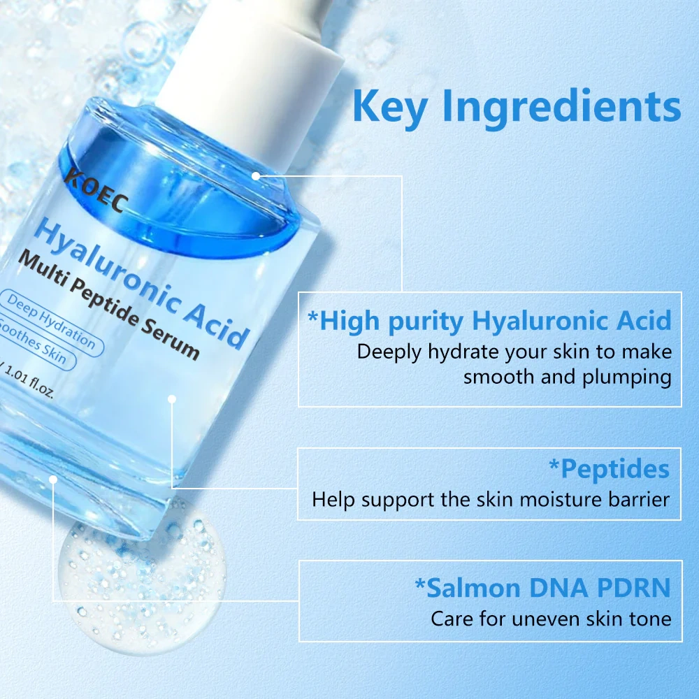 Hyaluronic Multi Peptide PDRN Serum