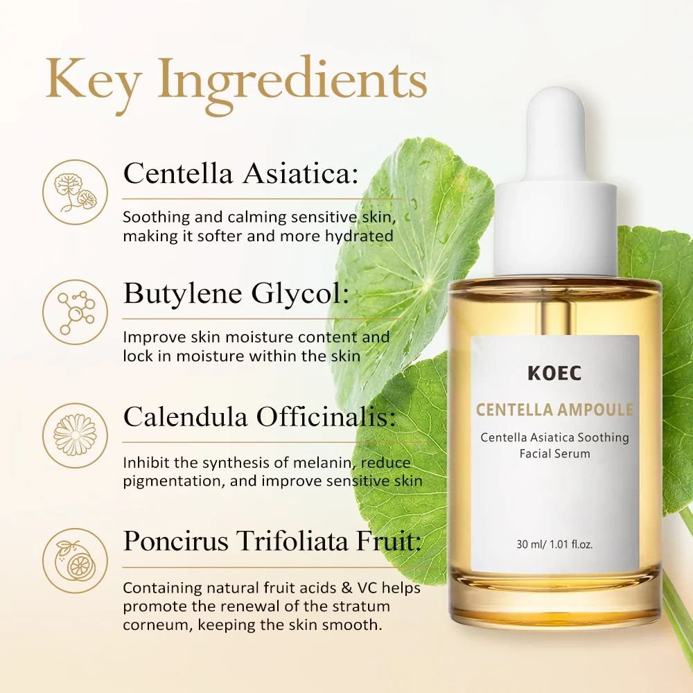 Centella Asiatica Soothing Facial Serum