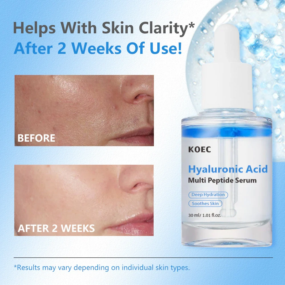 Hyaluronic Multi Peptide PDRN Serum