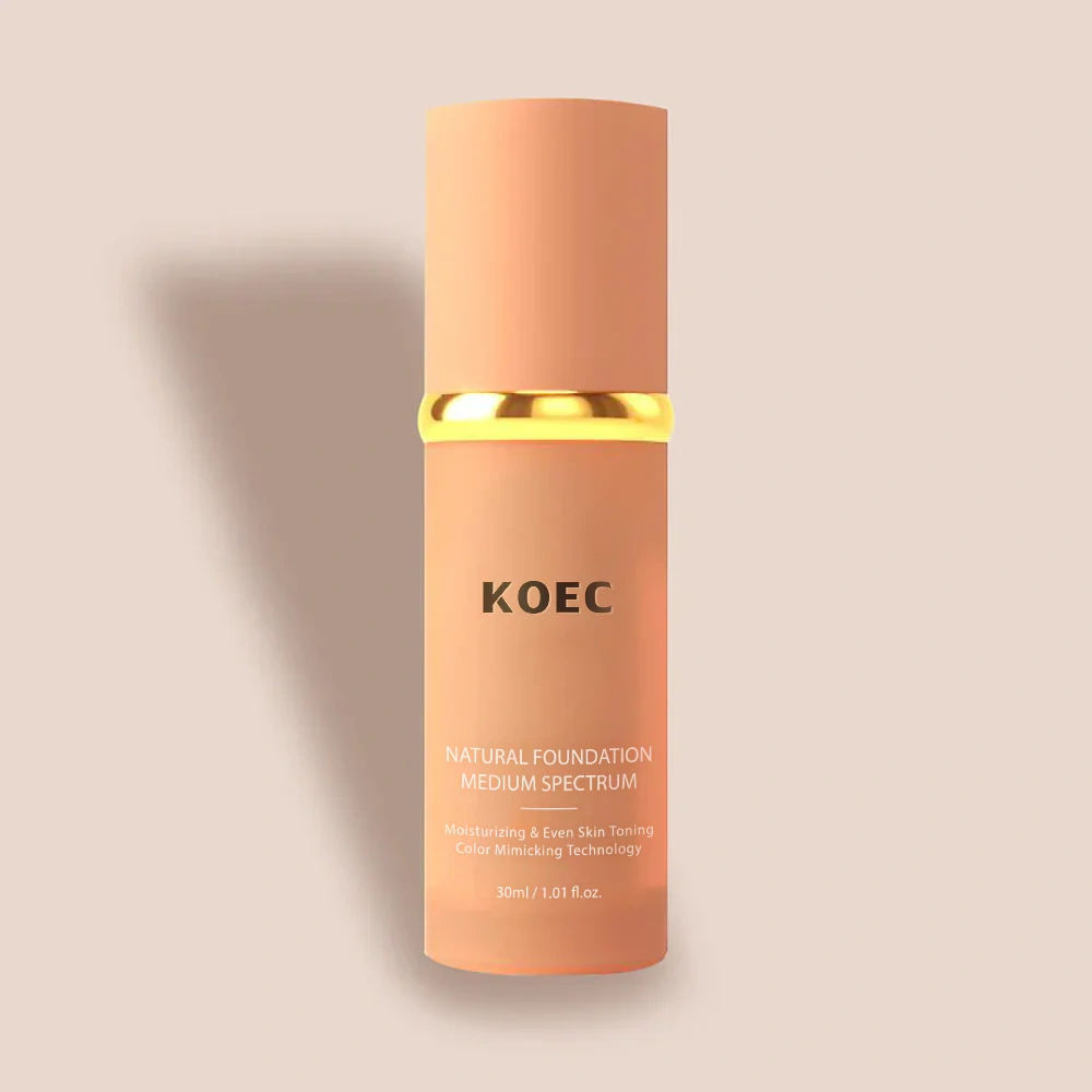 4 IN 1 Natural Foundation Medium Spectrum