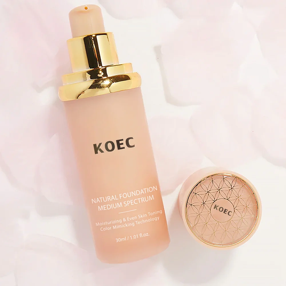 4 IN 1 Natural Foundation Medium Spectrum