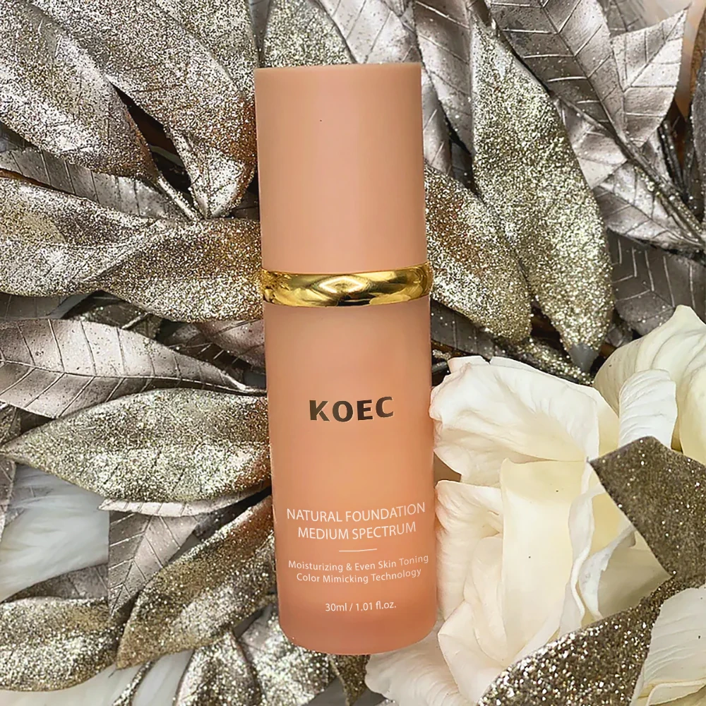 4 IN 1 Natural Foundation Medium Spectrum