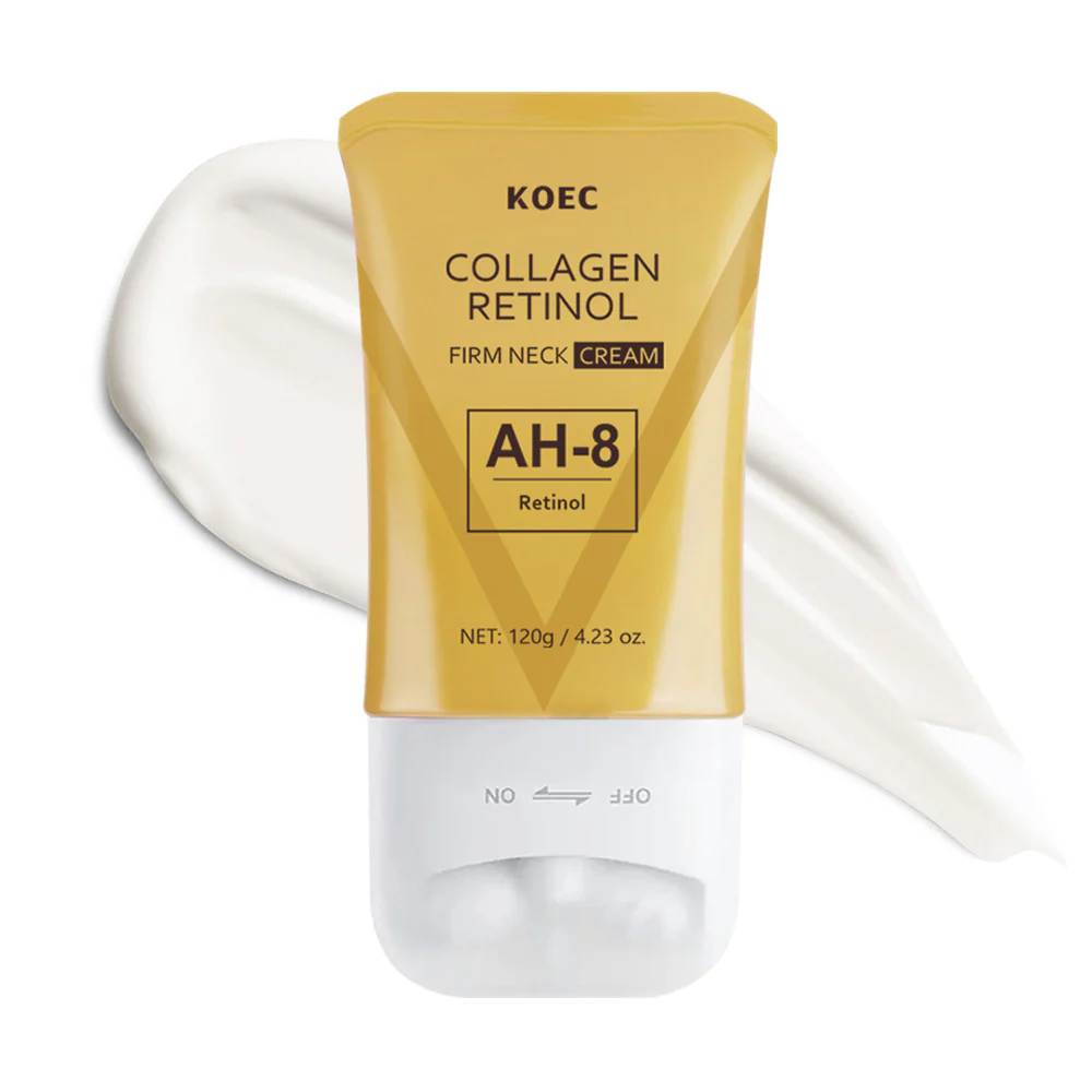 AH-8 & Collagen Neck Roller Cream 120g
