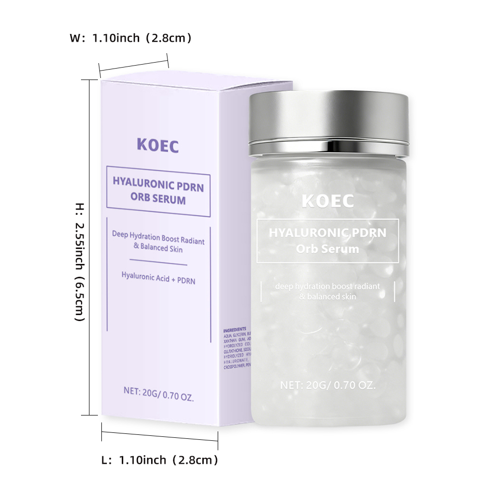 PDRN Hyaluronic Acid Orb Serum - Deep Hydration & Barrier Repair | Advanced K-Beauty