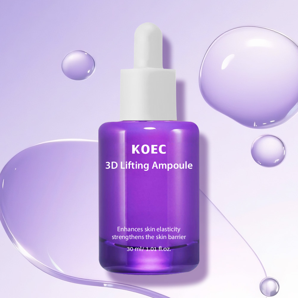 3D Lifting & Firming Ampoule - Professional V-Shape Contouring Serum | Advanced Anti-Wrinkle