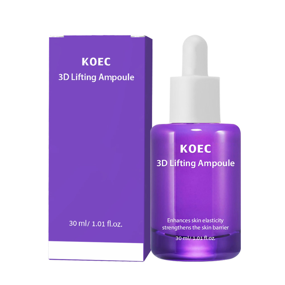 3D Lifting & Firming Ampoule - Professional V-Shape Contouring Serum | Advanced Anti-Wrinkle
