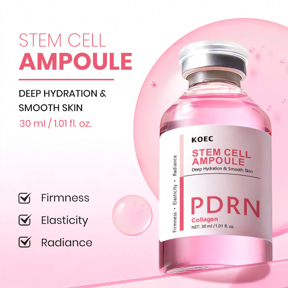 PDRN Collagen Stem Cell Ampoule Deep Hydration & Smooth Skin for Glass Skin | Luxury Quality