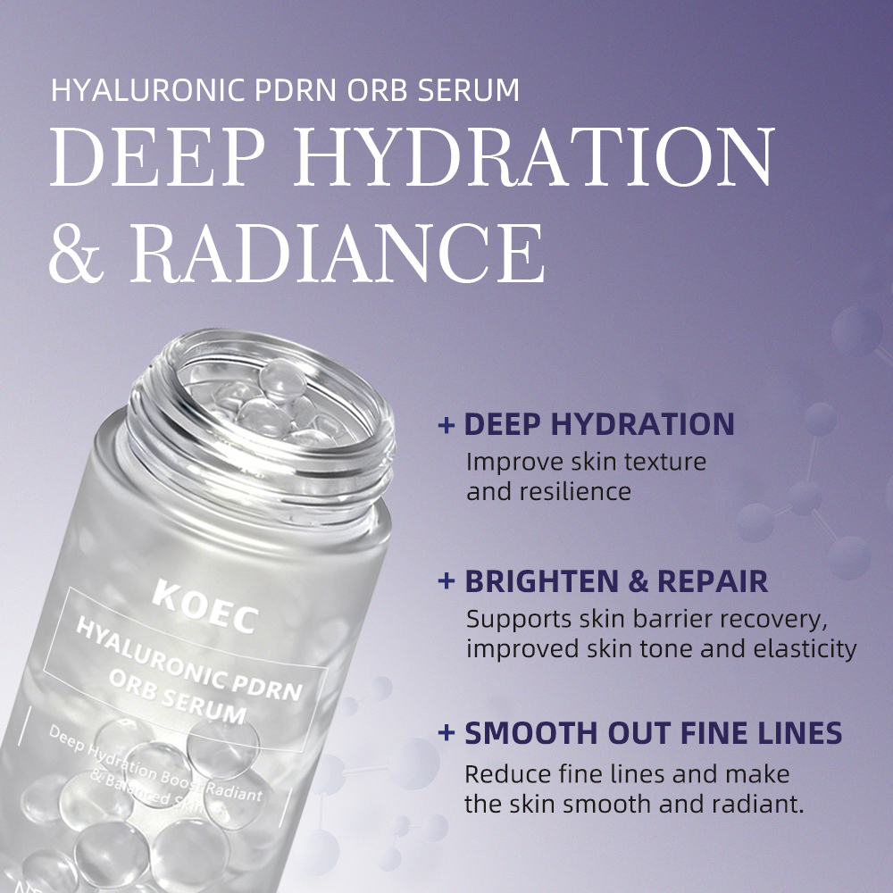 PDRN Hyaluronic Acid Orb Serum - Deep Hydration & Barrier Repair | Advanced K-Beauty