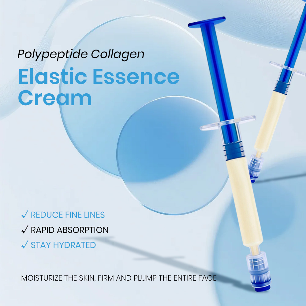 Polypeptide Collagen Elastic Essence Cream - Precision Anti-Wrinkle Treatment