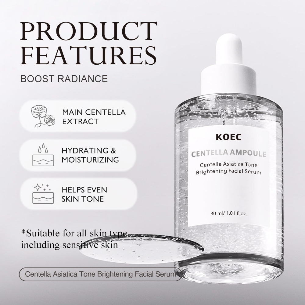 [Factory Direct] Centella Asiatica Serum - Tone Brightening & Soothing