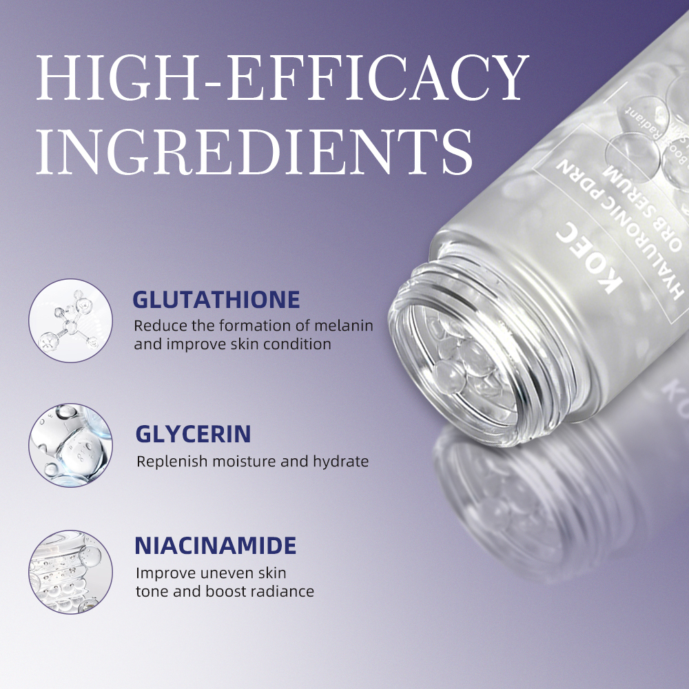 PDRN Hyaluronic Acid Orb Serum - Deep Hydration & Barrier Repair | Advanced K-Beauty