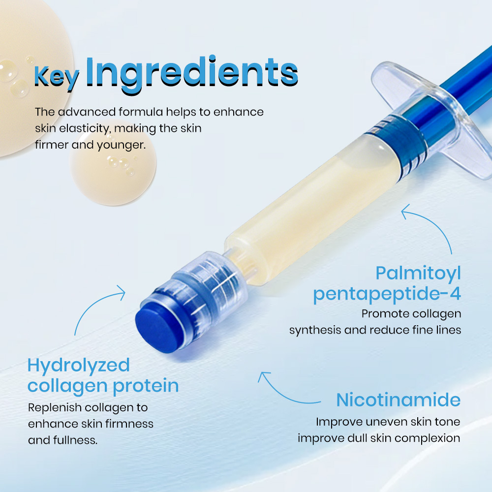 Polypeptide Collagen Elastic Essence Cream - Precision Anti-Wrinkle Treatment