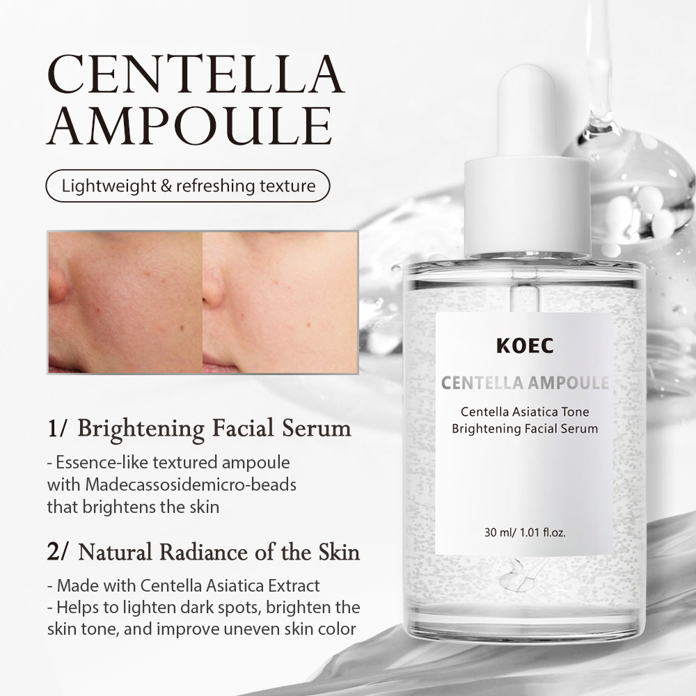 [Factory Direct] Centella Asiatica Serum - Tone Brightening & Soothing