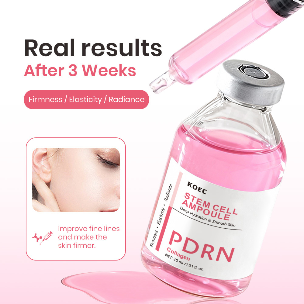 PDRN Collagen Stem Cell Ampoule Deep Hydration & Smooth Skin for Glass Skin | Luxury Quality