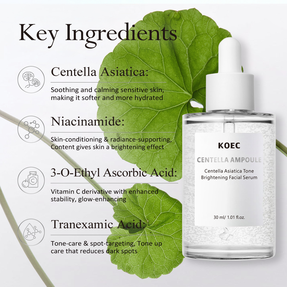 [Factory Direct] Centella Asiatica Serum - Tone Brightening & Soothing