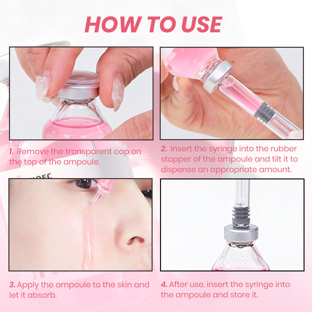 PDRN Collagen Stem Cell Ampoule Deep Hydration & Smooth Skin for Glass Skin | Luxury Quality
