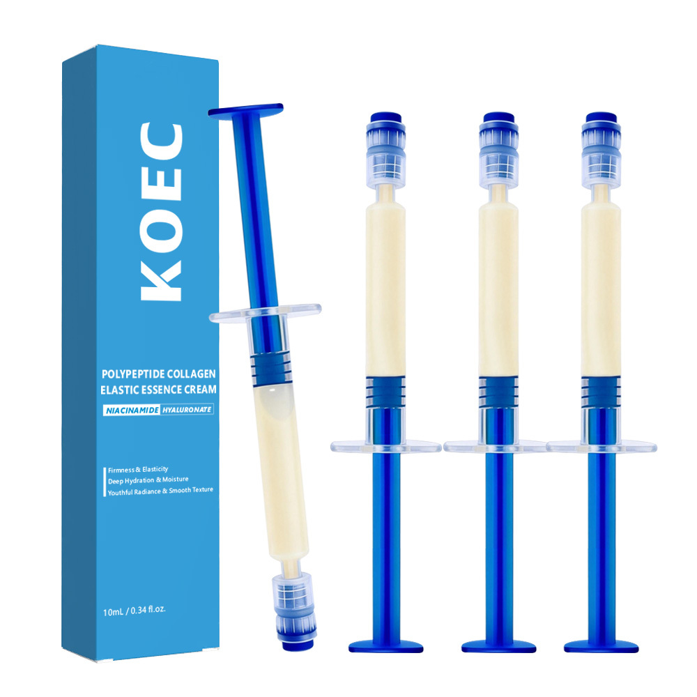 Polypeptide Collagen Elastic Essence Cream - Precision Anti-Wrinkle Treatment