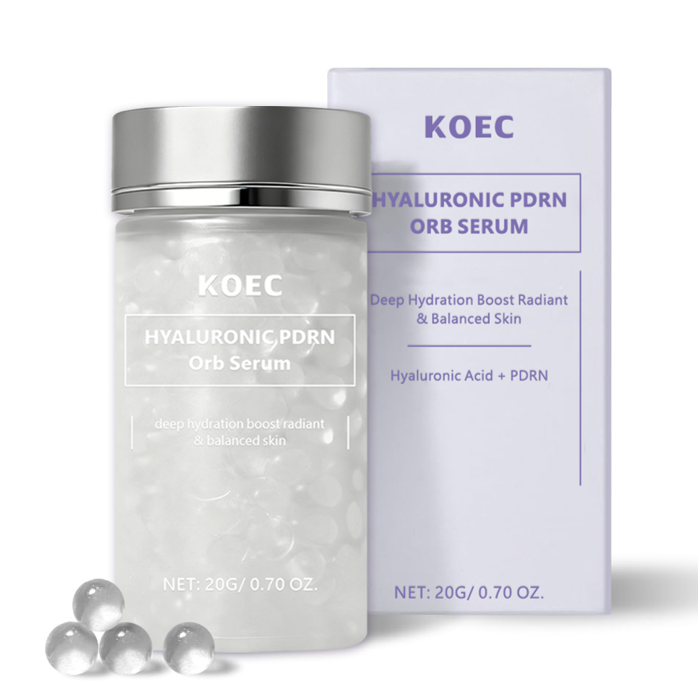 PDRN Hyaluronic Acid Orb Serum - Deep Hydration & Barrier Repair | Advanced K-Beauty