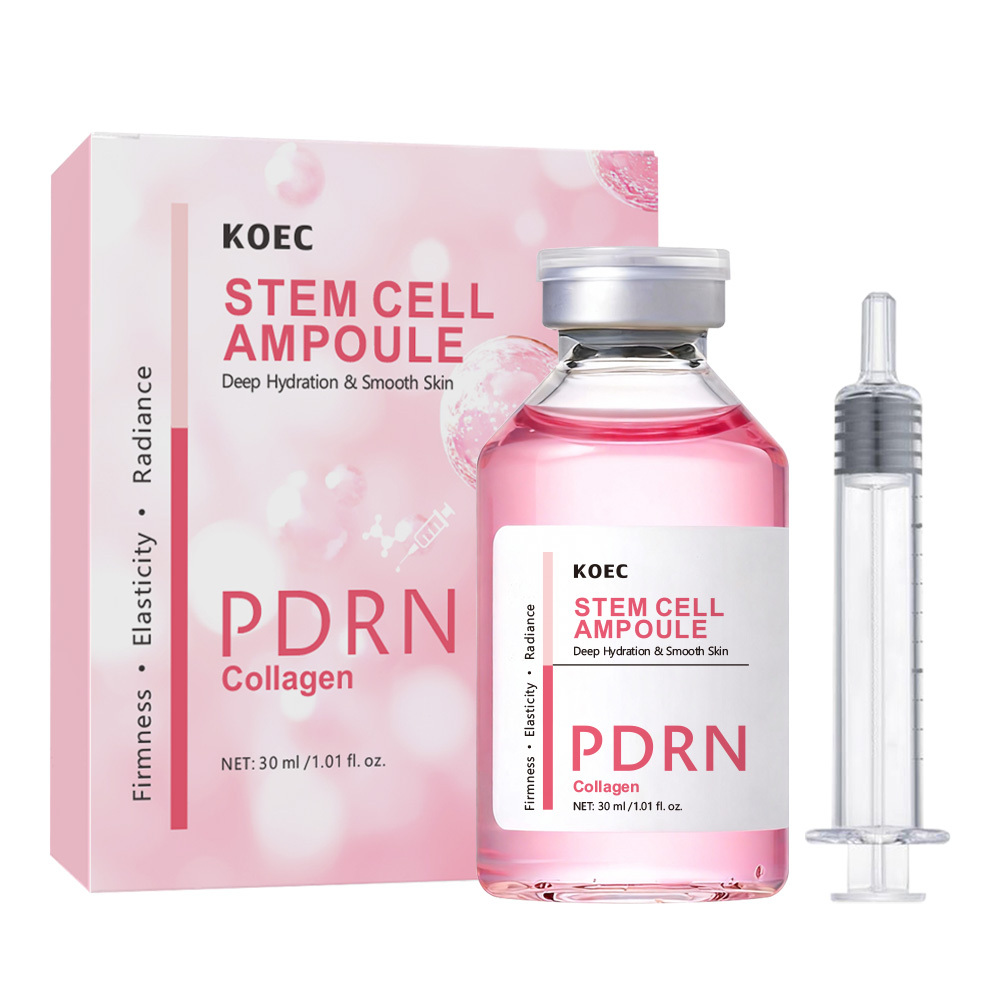 PDRN Collagen Stem Cell Ampoule Deep Hydration & Smooth Skin for Glass Skin | Luxury Quality