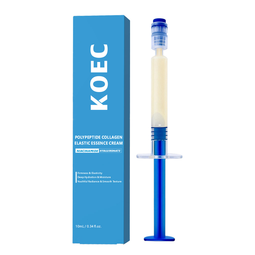 Polypeptide Collagen Elastic Essence Cream - Precision Anti-Wrinkle Treatment