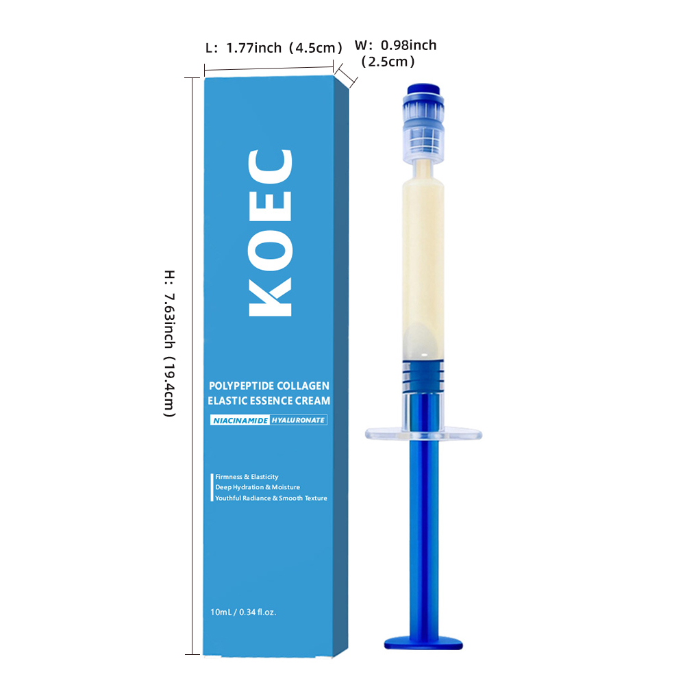 Polypeptide Collagen Elastic Essence Cream - Precision Anti-Wrinkle Treatment