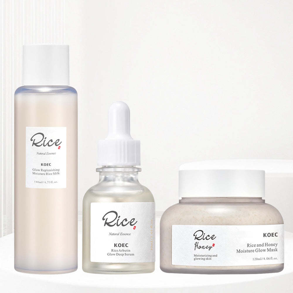 Rice Glow Moisture Skincare Set
