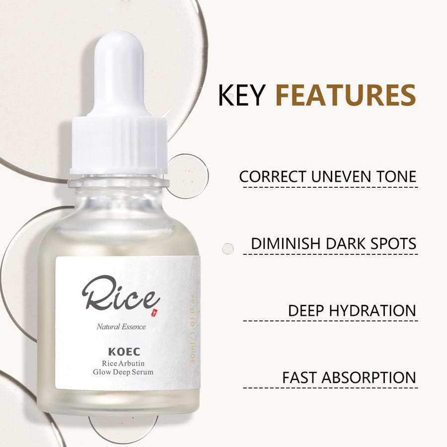 Rice Glow Moisture Skincare Set